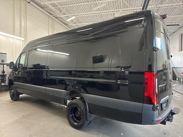 Photo of 2025 Black Mercedes-Benz Sprinter 3500XD