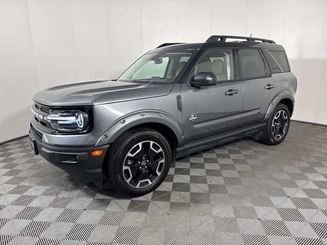 2022 Ford Bronco Sport