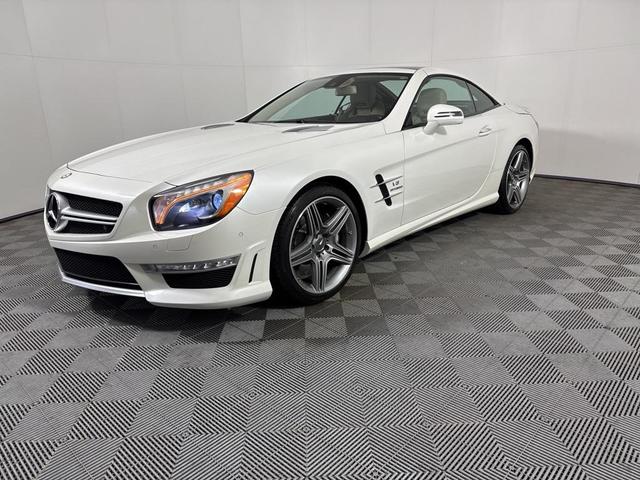 2013 Mercedes-Benz SL-Class