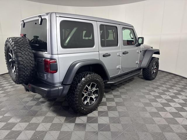 Photo of 2020 Billet Silver Metallic Clearcoat Jeep Wrangler Unlimited