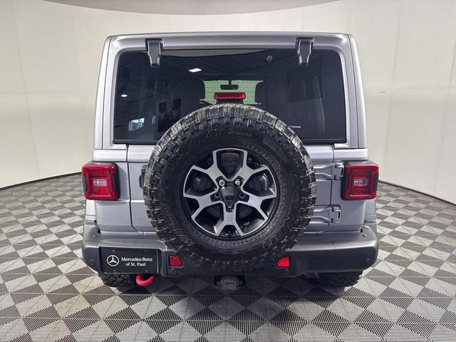 Photo of 2020 Billet Silver Metallic Clearcoat Jeep Wrangler Unlimited