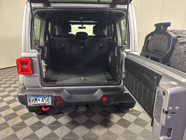 Photo of 2020 Billet Silver Metallic Clearcoat Jeep Wrangler Unlimited