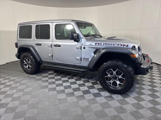 Photo of 2020 Billet Silver Metallic Clearcoat Jeep Wrangler Unlimited
