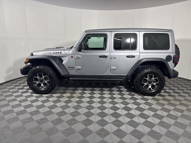 Photo of 2020 Billet Silver Metallic Clearcoat Jeep Wrangler Unlimited