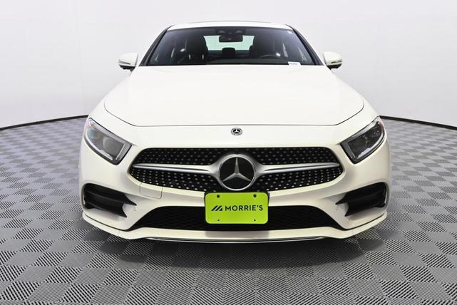 Photo of 2019 designo Diamond White Mercedes-Benz CLS 450