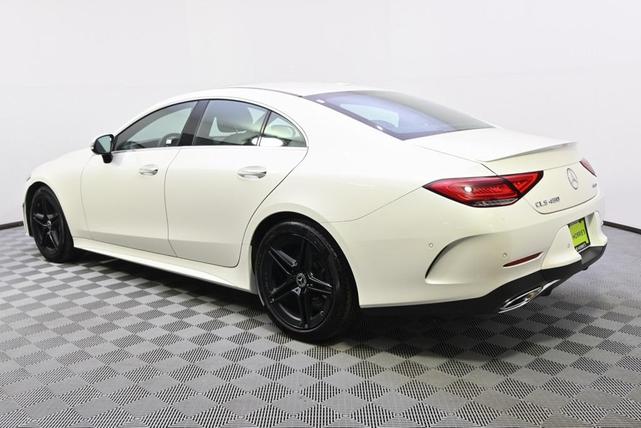 Photo of 2019 designo Diamond White Mercedes-Benz CLS 450