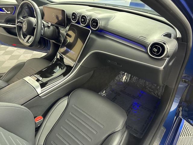 Photo of 2024 Starling Blue Metallic Mercedes-Benz C-Class