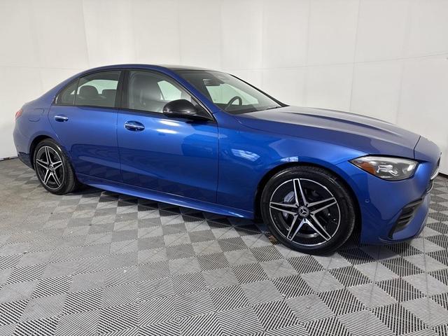 Photo of 2024 Starling Blue Metallic Mercedes-Benz C-Class