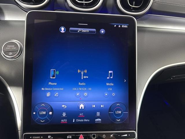 Photo of 2024 Starling Blue Metallic Mercedes-Benz C-Class