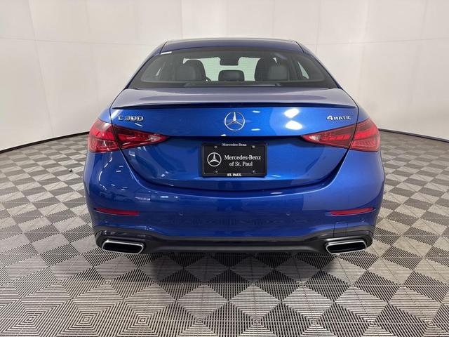 Photo of 2024 Starling Blue Metallic Mercedes-Benz C-Class