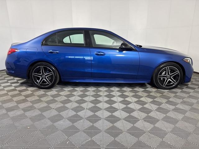 Photo of 2024 Starling Blue Metallic Mercedes-Benz C-Class