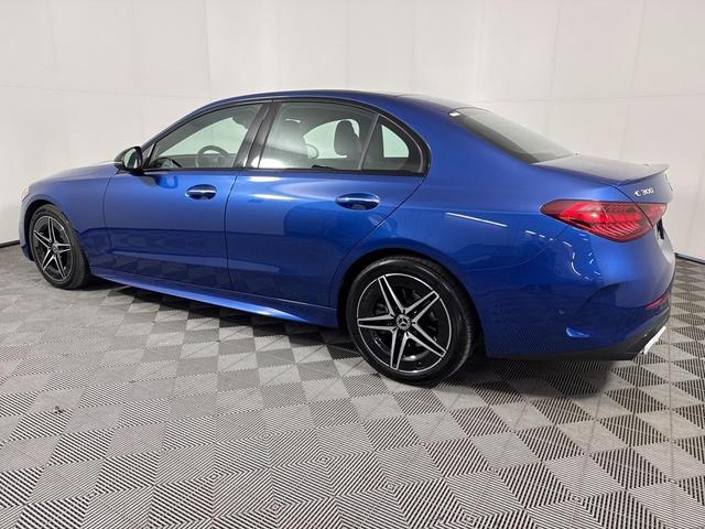 Photo of 2024 Starling Blue Metallic Mercedes-Benz C-Class
