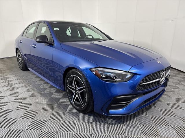 Photo of 2024 Starling Blue Metallic Mercedes-Benz C-Class