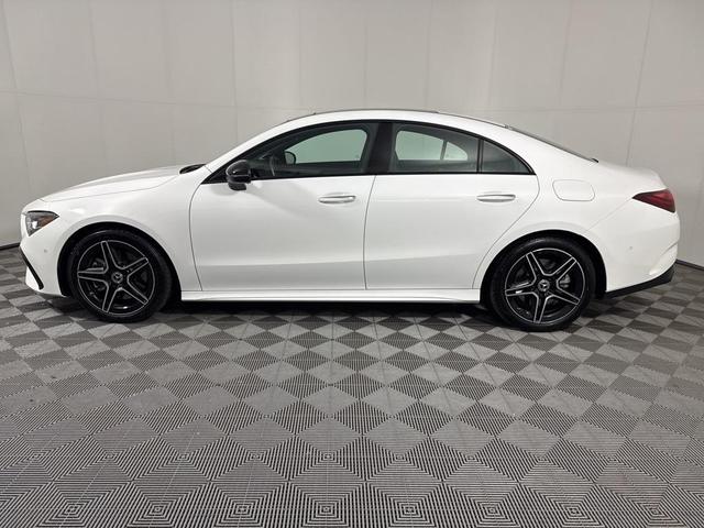 Photo of 2025 Polar White Mercedes-Benz CLA 250