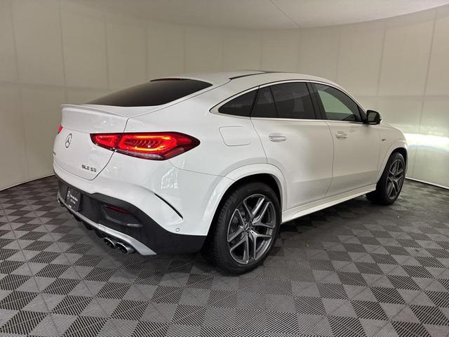Photo of 2023 Polar White Mercedes-Benz AMG GLE 53