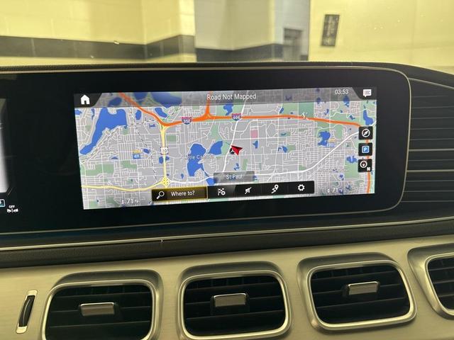 Photo of 2023 Polar White Mercedes-Benz AMG GLE 53