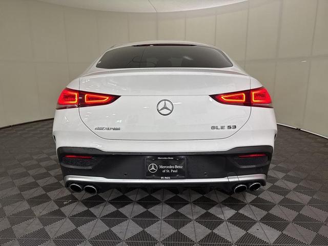 Photo of 2023 Polar White Mercedes-Benz AMG GLE 53