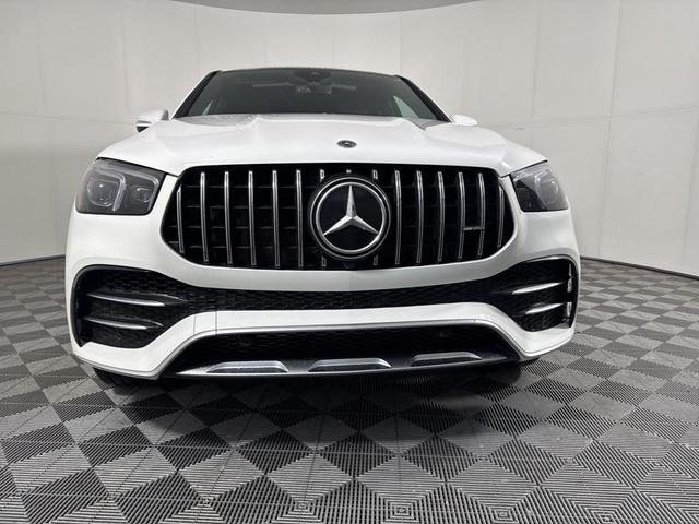 Photo of 2023 Polar White Mercedes-Benz AMG GLE 53