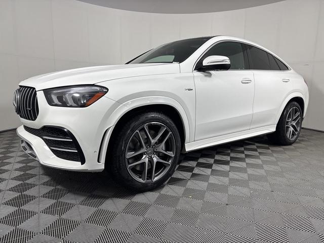 Photo of 2023 Polar White Mercedes-Benz AMG GLE 53