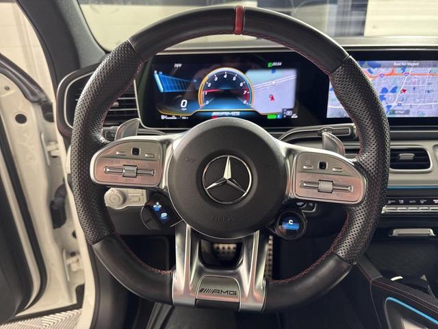 Photo of 2023 Polar White Mercedes-Benz AMG GLE 53