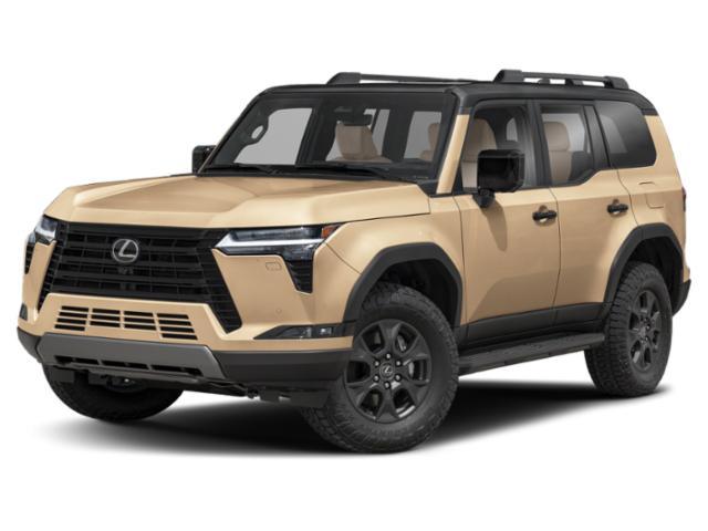 Photo of 2025 Earth/Black Roof Lexus GX 550