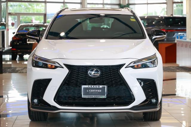 Photo of 2024 Ultra White Lexus NX 350