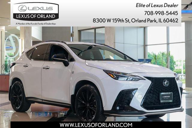 Photo of 2024 Ultra White Lexus NX 350