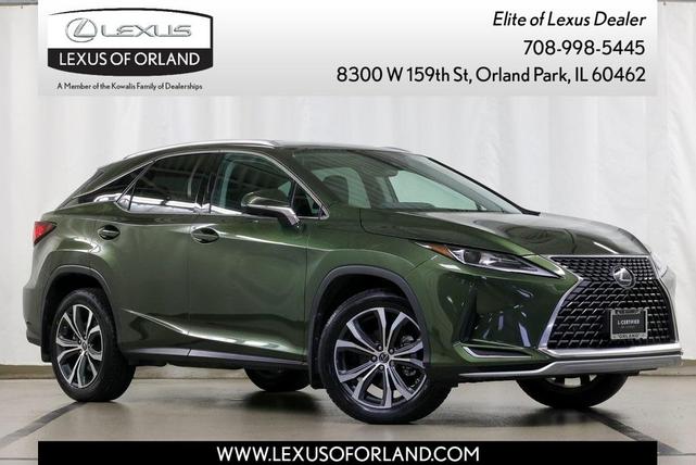 2021 Lexus Rx 350