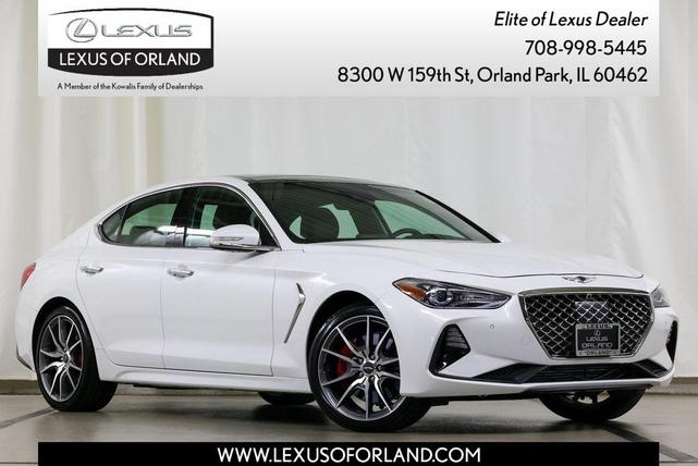 2020 Genesis G70