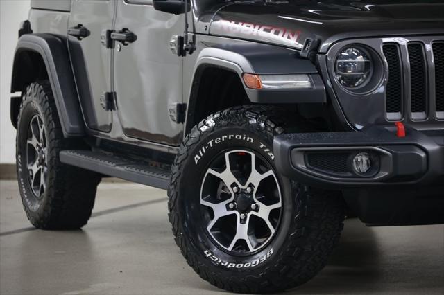 Photo of 2021 Granite Crystal Metallic Clearcoat Jeep Wrangler Unlimited