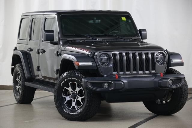 Photo of 2021 Granite Crystal Metallic Clearcoat Jeep Wrangler Unlimited