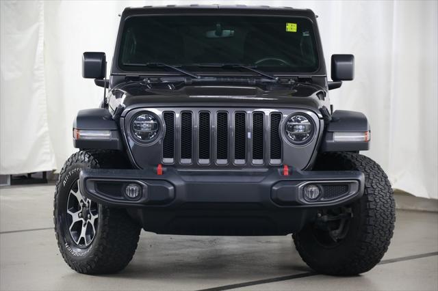 Photo of 2021 Granite Crystal Metallic Clearcoat Jeep Wrangler Unlimited