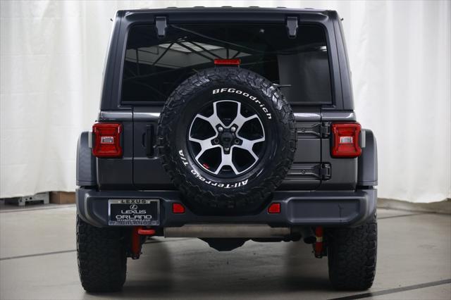 Photo of 2021 Granite Crystal Metallic Clearcoat Jeep Wrangler Unlimited