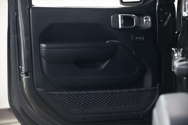 Photo of 2021 Granite Crystal Metallic Clearcoat Jeep Wrangler Unlimited