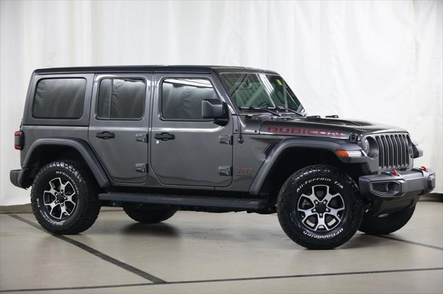 Photo of 2021 Granite Crystal Metallic Clearcoat Jeep Wrangler Unlimited