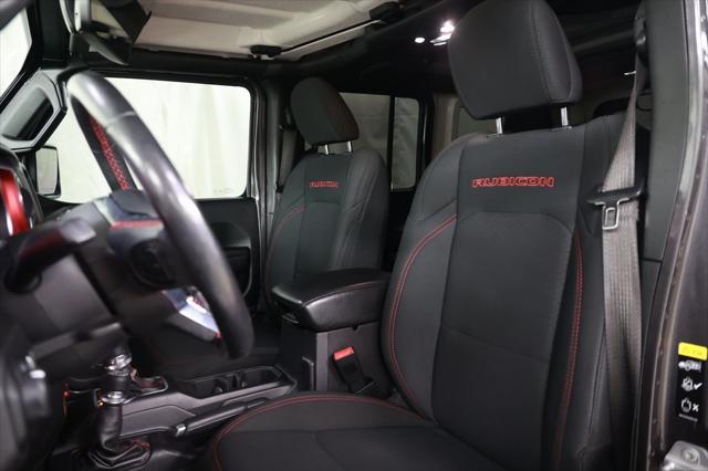 Photo of 2021 Granite Crystal Metallic Clearcoat Jeep Wrangler Unlimited