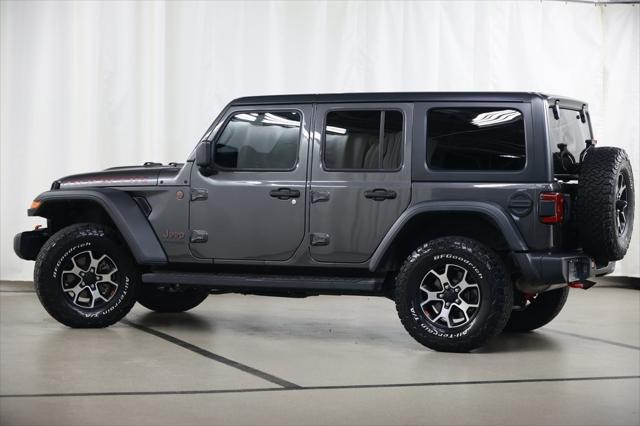 Photo of 2021 Granite Crystal Metallic Clearcoat Jeep Wrangler Unlimited