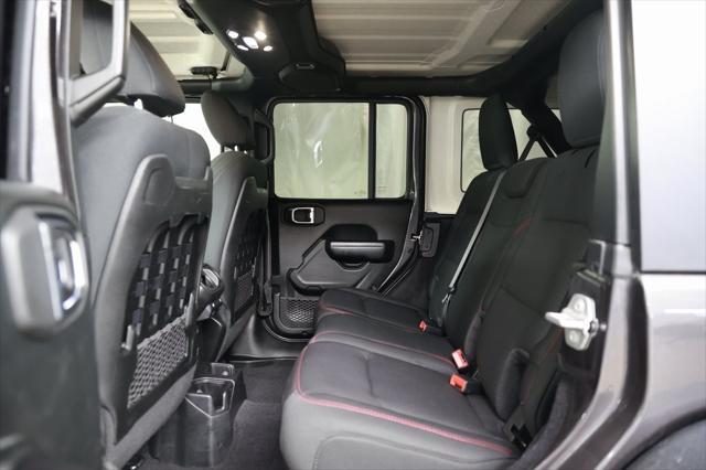 Photo of 2021 Granite Crystal Metallic Clearcoat Jeep Wrangler Unlimited