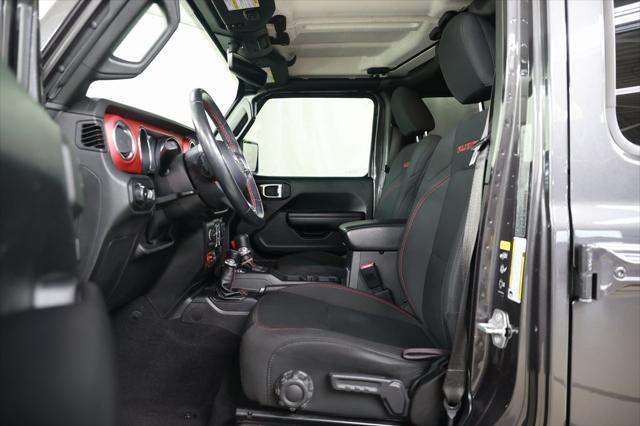 Photo of 2021 Granite Crystal Metallic Clearcoat Jeep Wrangler Unlimited