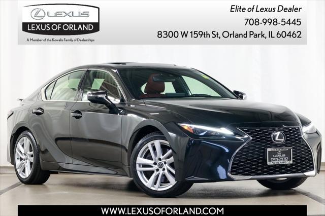2021 Lexus Is 300