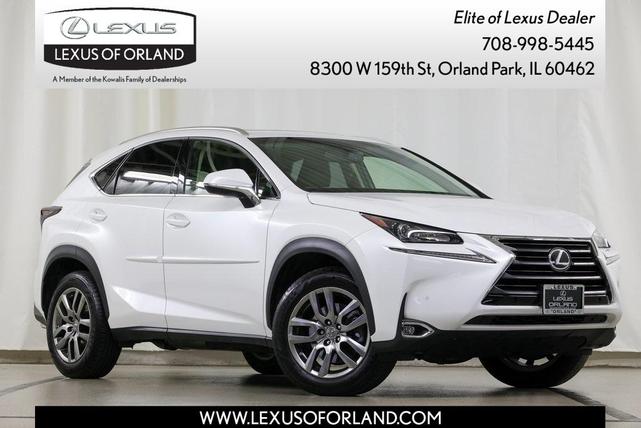 2015 Lexus Nx 200t