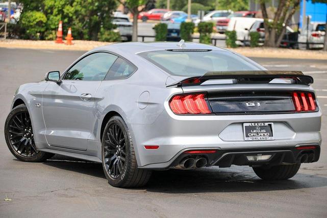 Photo of 2020 Iconic Silver Metallic Ford Mustang