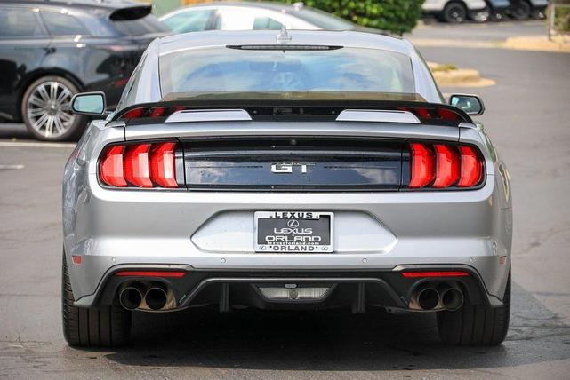 Photo of 2020 Iconic Silver Metallic Ford Mustang