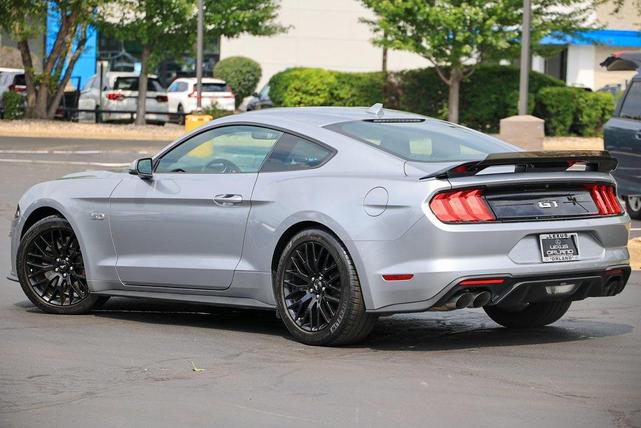 Photo of 2020 Iconic Silver Metallic Ford Mustang