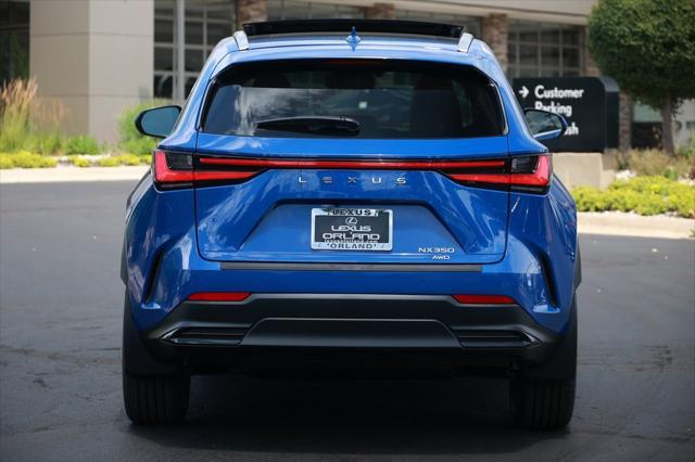 Photo of 2025 Grecian Water Lexus NX 350