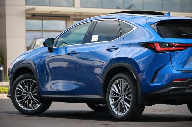 Photo of 2025 Grecian Water Lexus NX 350