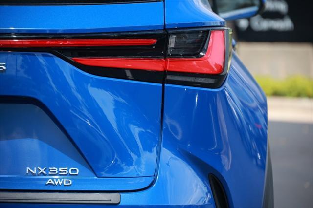 Photo of 2025 Grecian Water Lexus NX 350