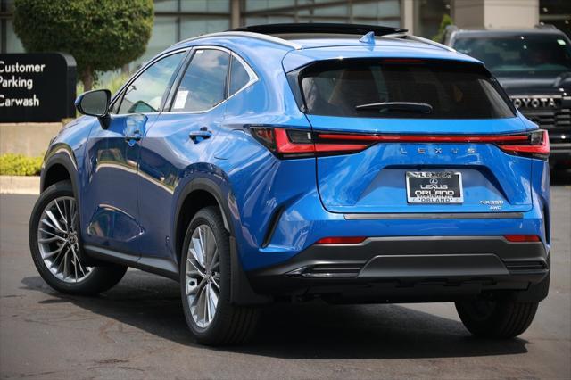 Photo of 2025 Grecian Water Lexus NX 350