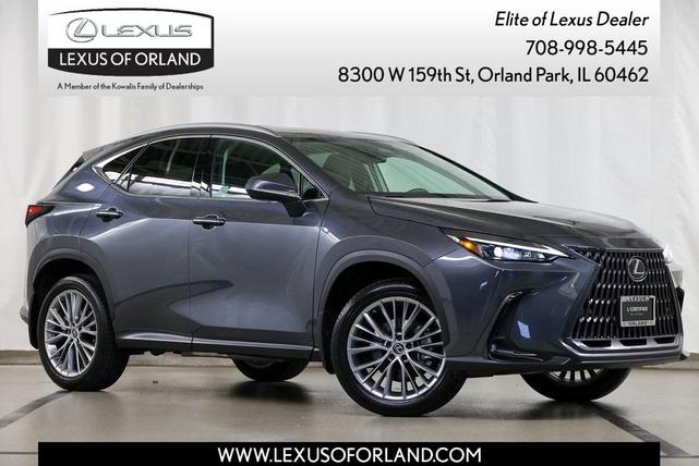 2025 Lexus Nx 350h