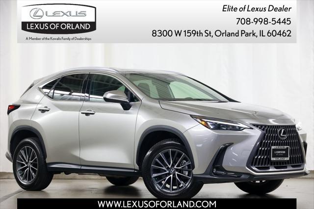 2022 Lexus Nx 350h